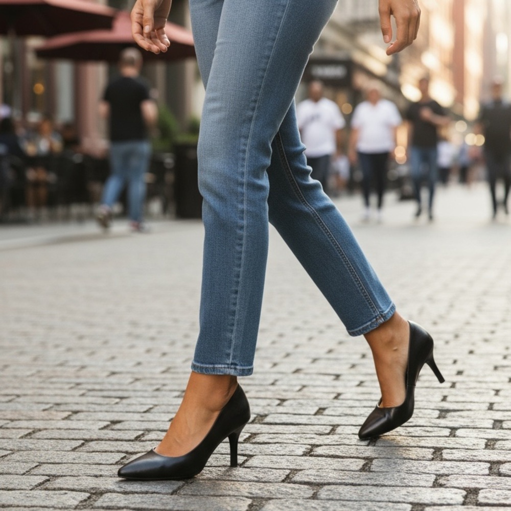 East 5th Street Dorsay Stilleto Pumps